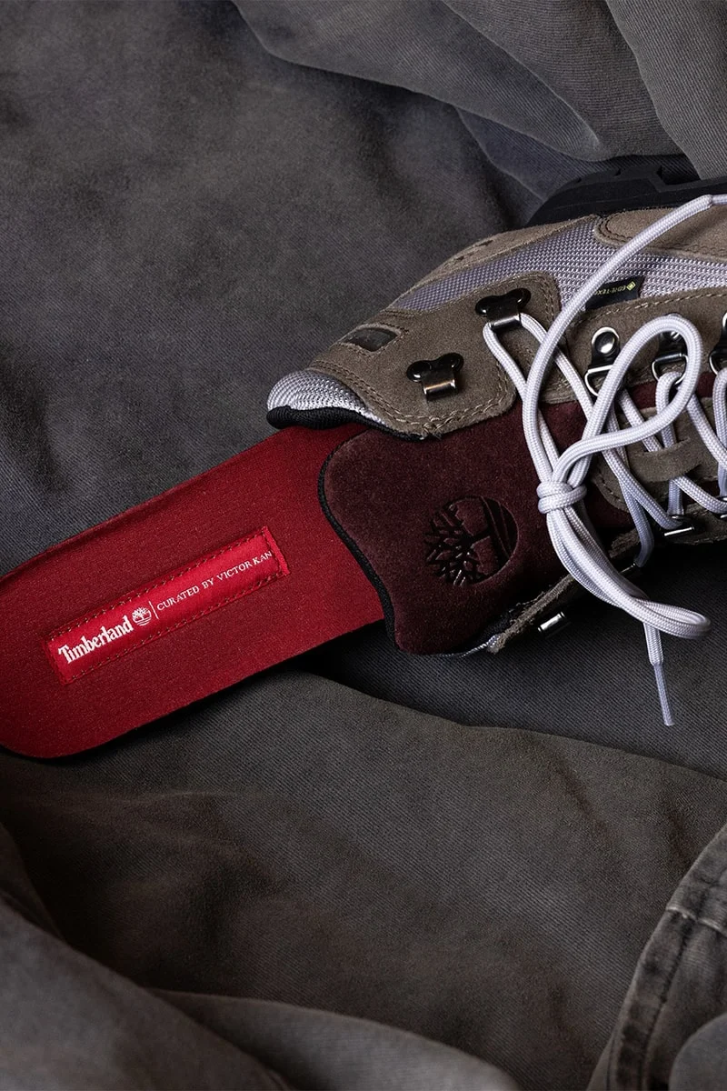Victor Kan представляет эксклюзивный взгляд на свою коллаборацию с Timberland Euro Hiker GTX