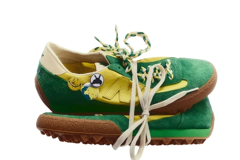 Basketcase и New Balance вновь объединяются в коллекцию Gator Run, вдохновлённую футболом