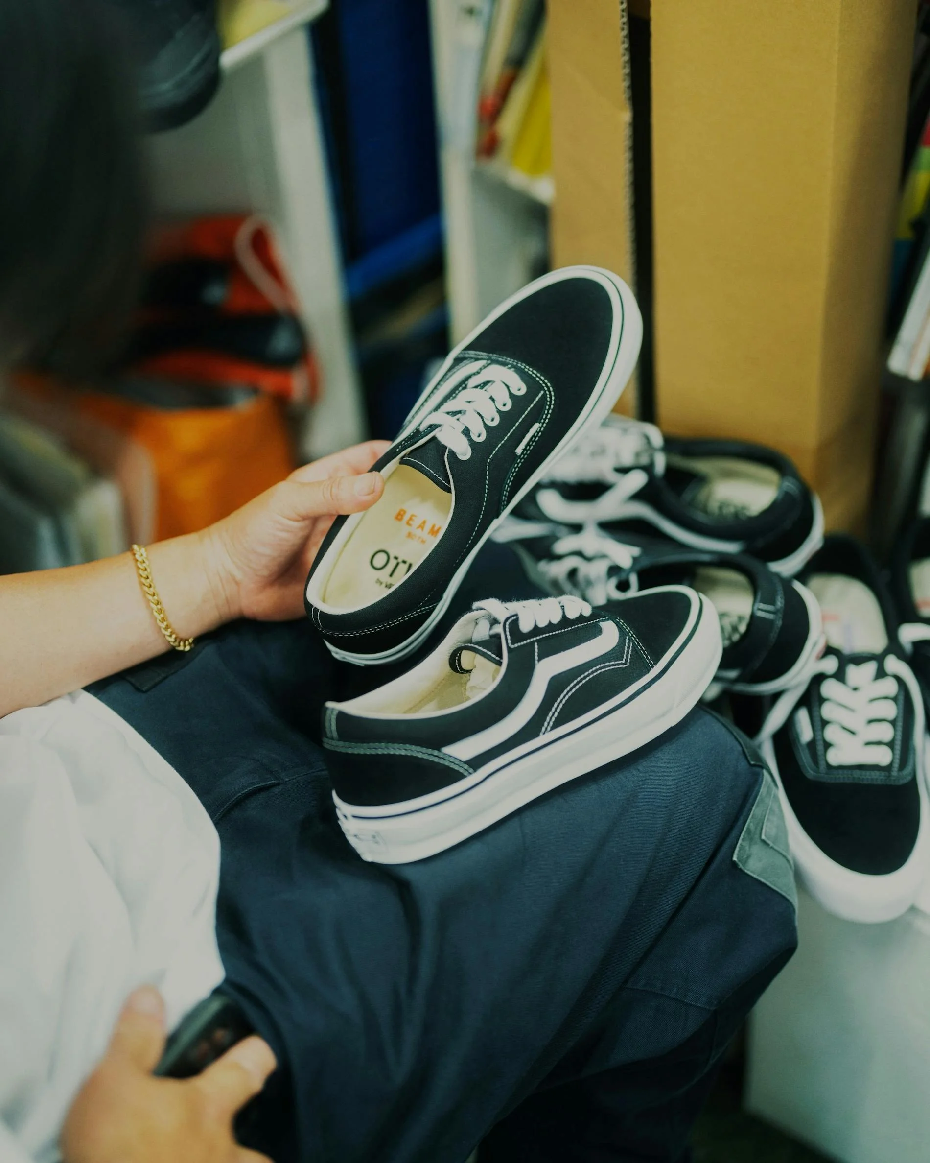 BEAMS превратил две культовые модели Vans в одного безумного Шреддера