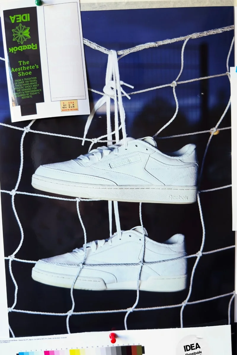 Reebok и лондонская студия IDEA представили обновлённый Club C 85