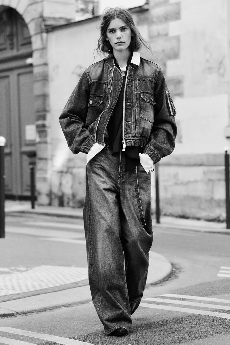 Levi’s и sacai вновь объединились для третьей коллаборации в дениме