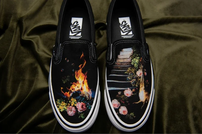 UNDERCOVER и OTW от Vans объединились для идеального дропа SS26
