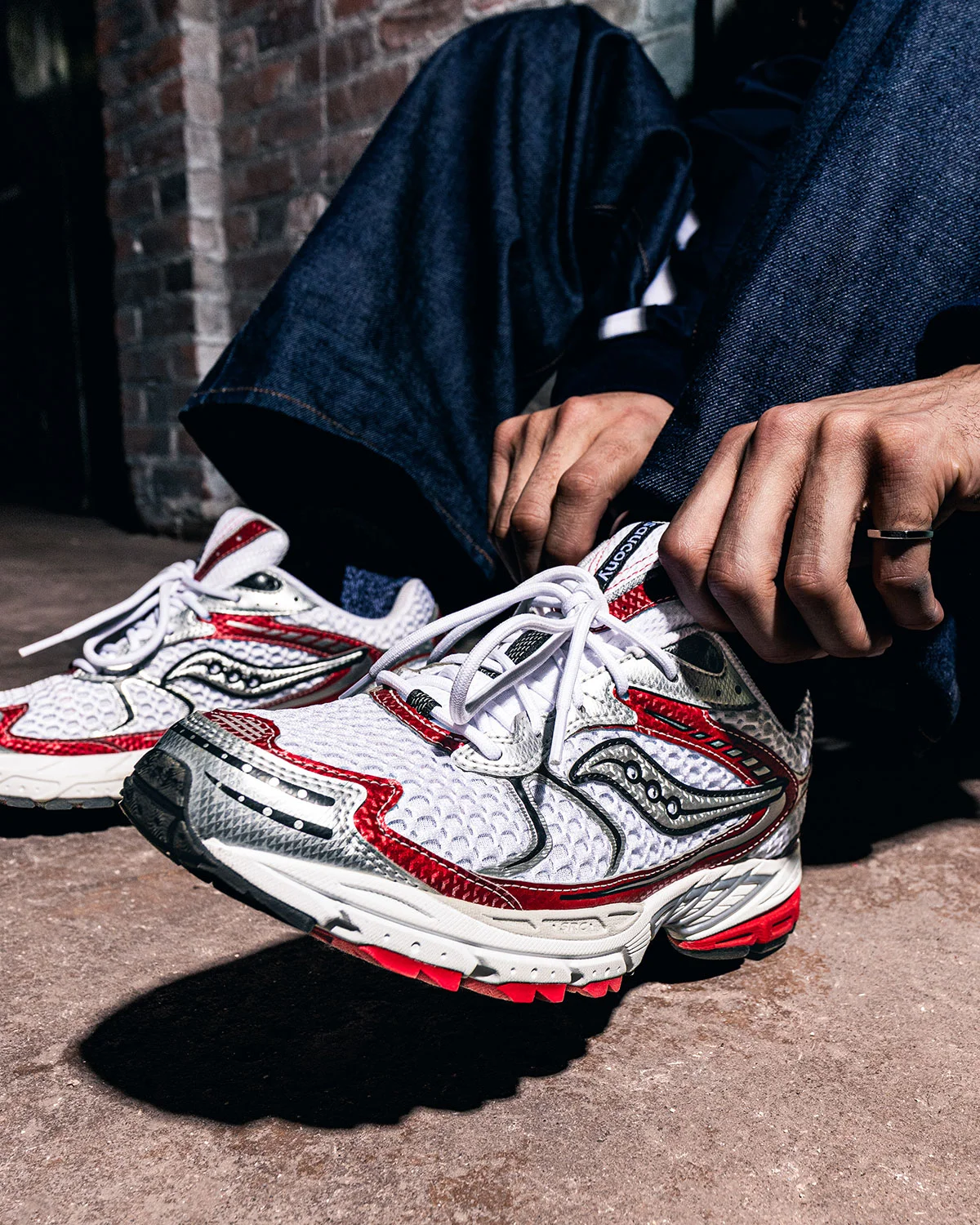 Saucony расширяет линейку ретро-кроссовок с Progrid Ride 1