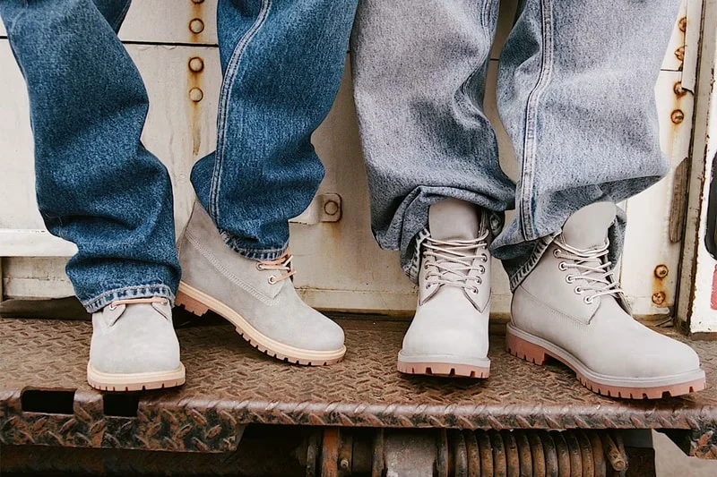 Timberland возвращает архивный оттенок 90-х в коллекции “Concrete”