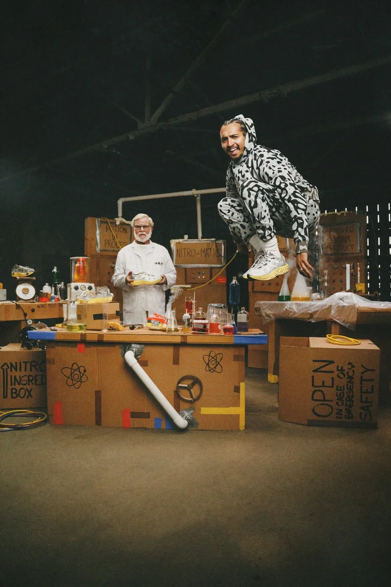 Salehe Bembury x PUMA: новая версия Velum 2