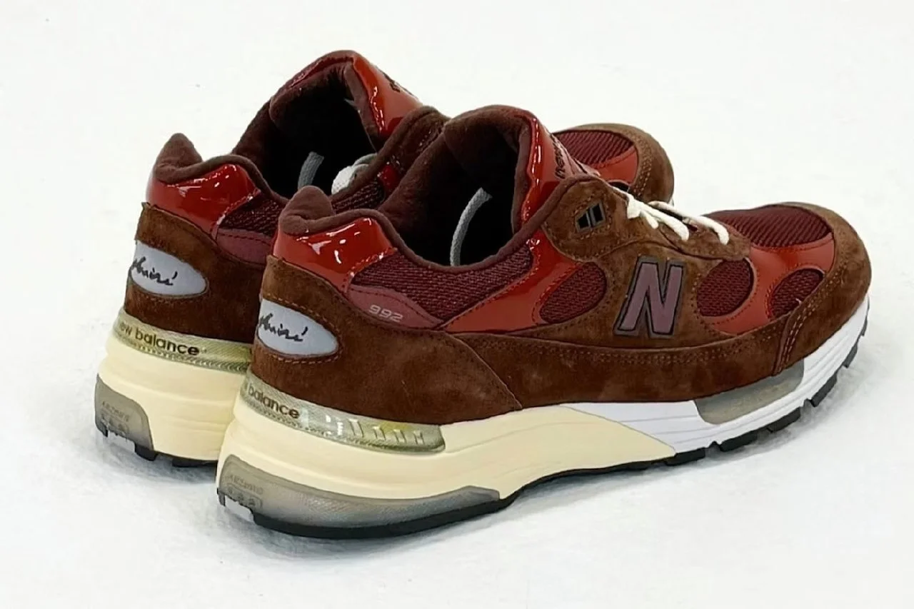Amine x New Balance 992 "Outdoor School" — возвращение к корням