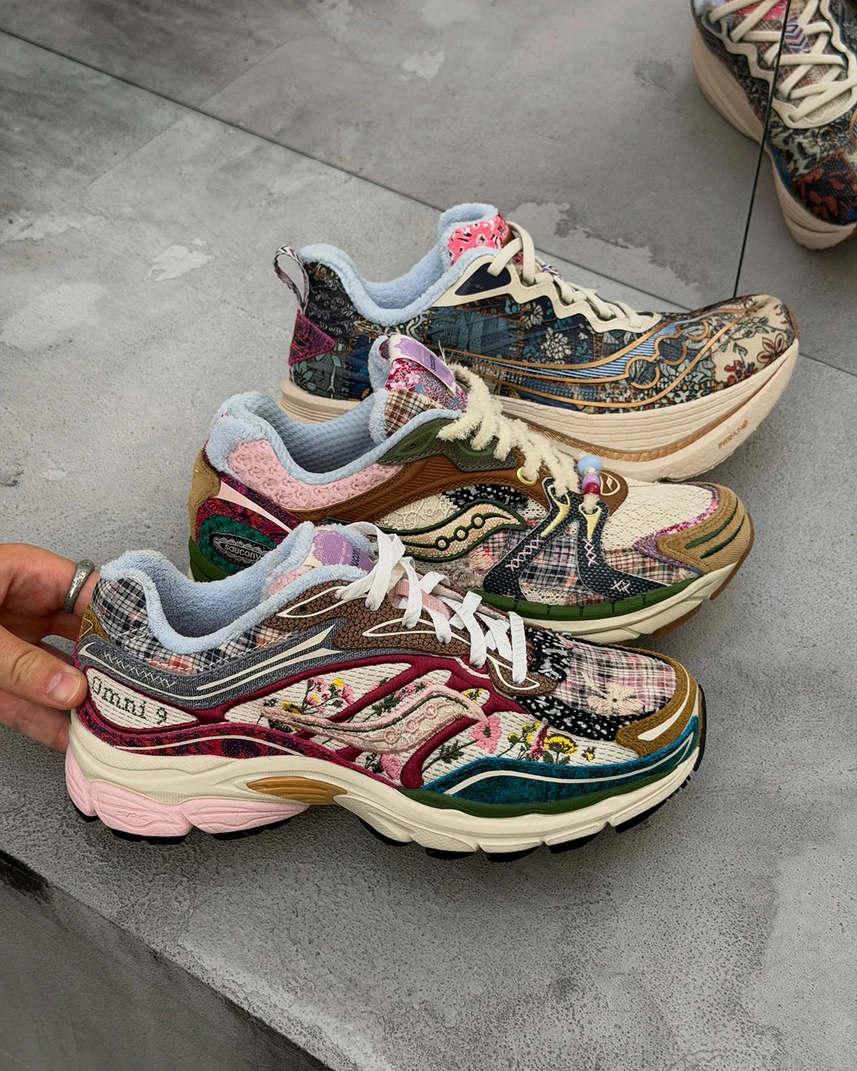Saucony Lifestyle представляет свои кроссовки SS27 на Неделе моды в Париже