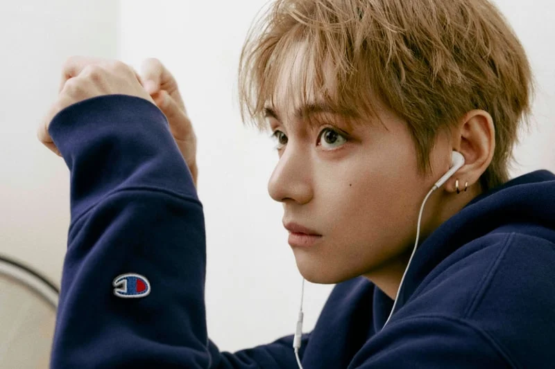 Участник BTS V стал новым лицом глобальной кампании Champion
