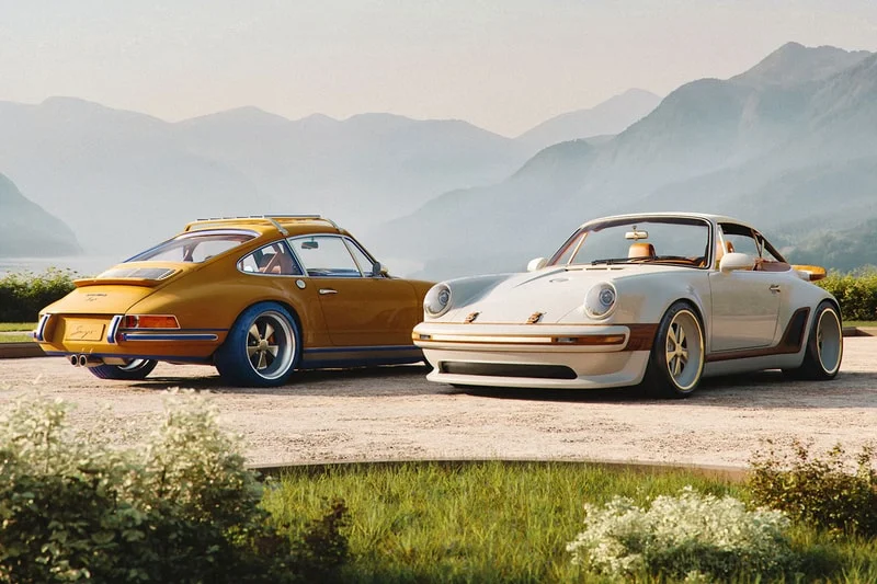 Louis Vuitton и Singer представили два уникальных классических Porsche 911
