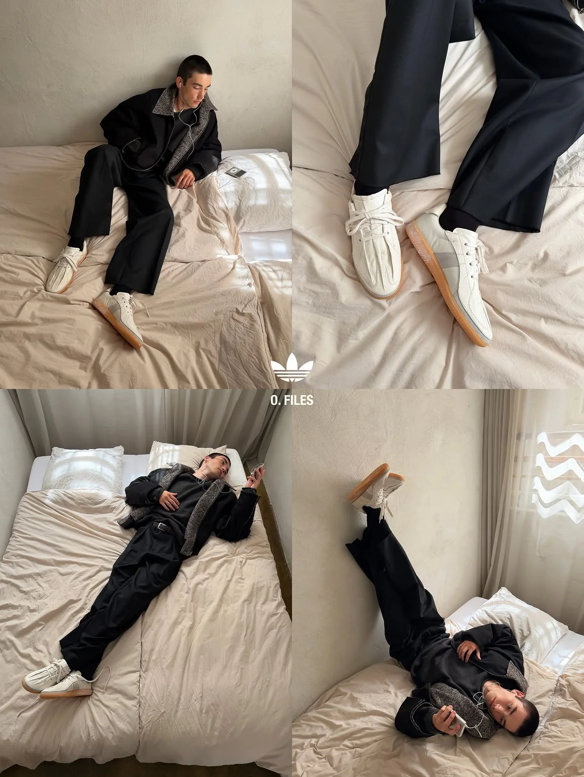 O. FILES представляет версию adidas BW Army в стиле «Оригами» на Копенгагенской неделе моды