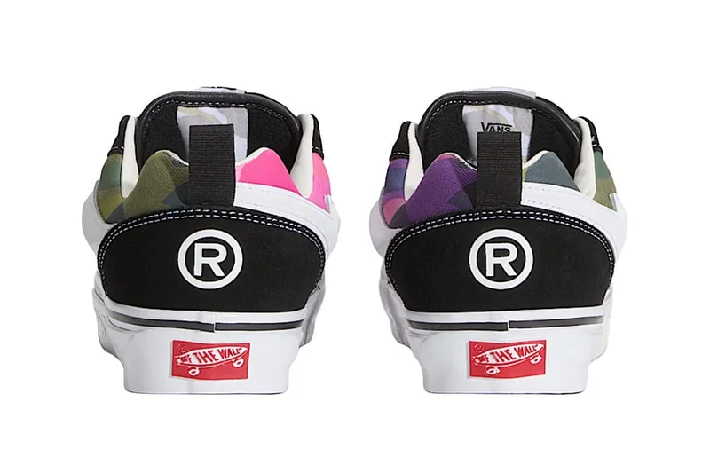 BAPE x Vans: Классика с камуфляжем и резиновыми зубьями акулы