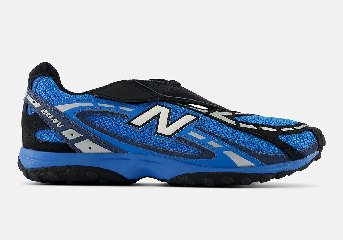 New Balance 204V: кроссовки без шнурков для лета
