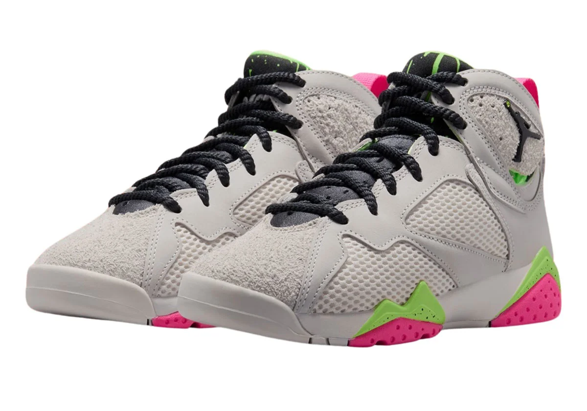 Первый взгляд на Air Jordan 7 “Tennis Day”