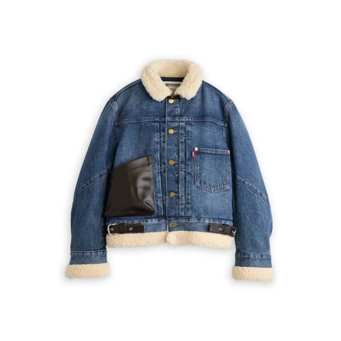 Коллаборация Levi’s и Sacai FW26 выходит 30 сентября
