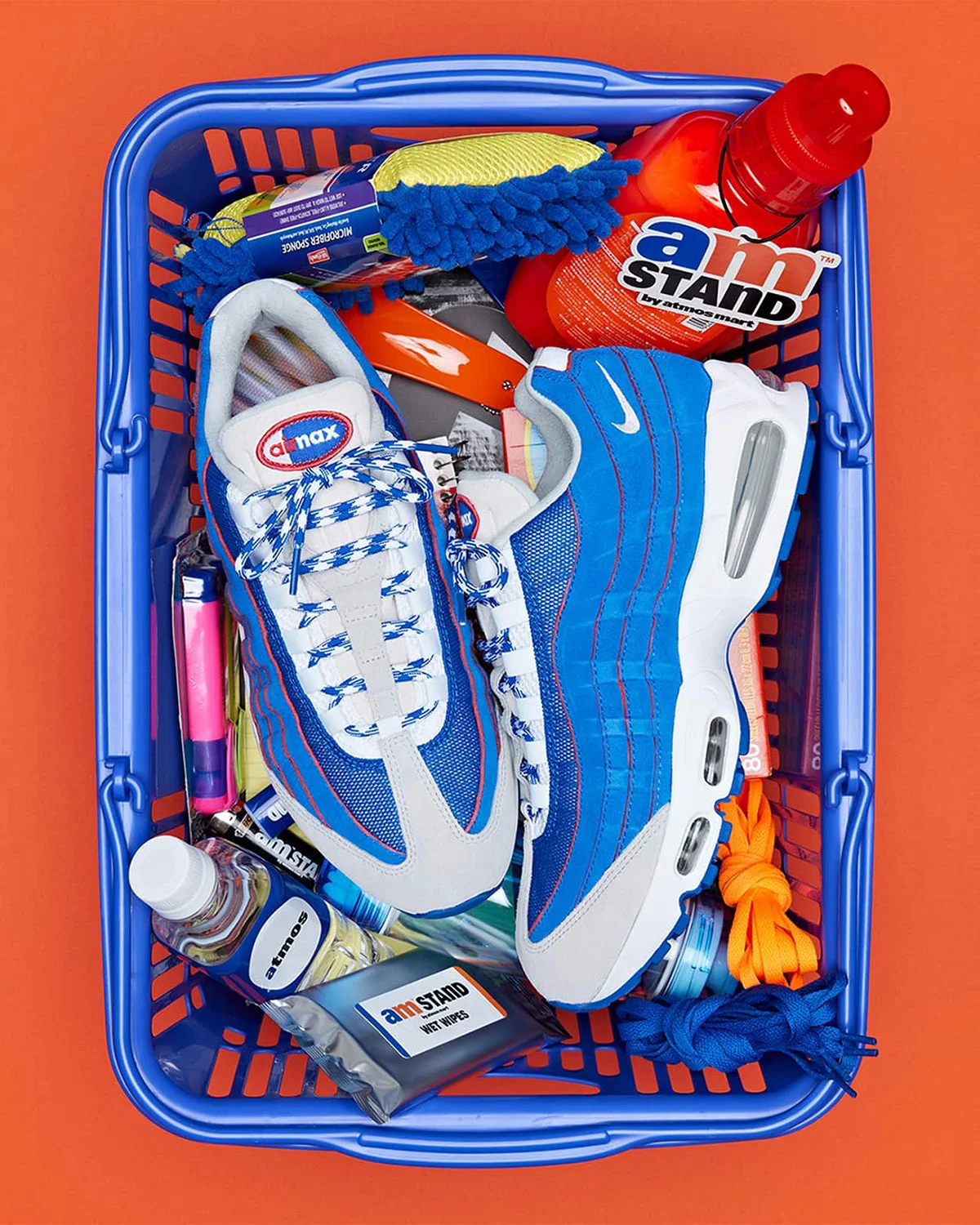 Nike Air Max 95 “Convini” Pack, вдохновленный японскими 7-11 и Lawson