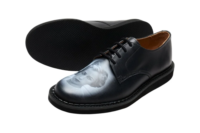 UNDERCOVER и George Cox переосмысляют 4 Eyelet Derby через фотографию Синди Шерман