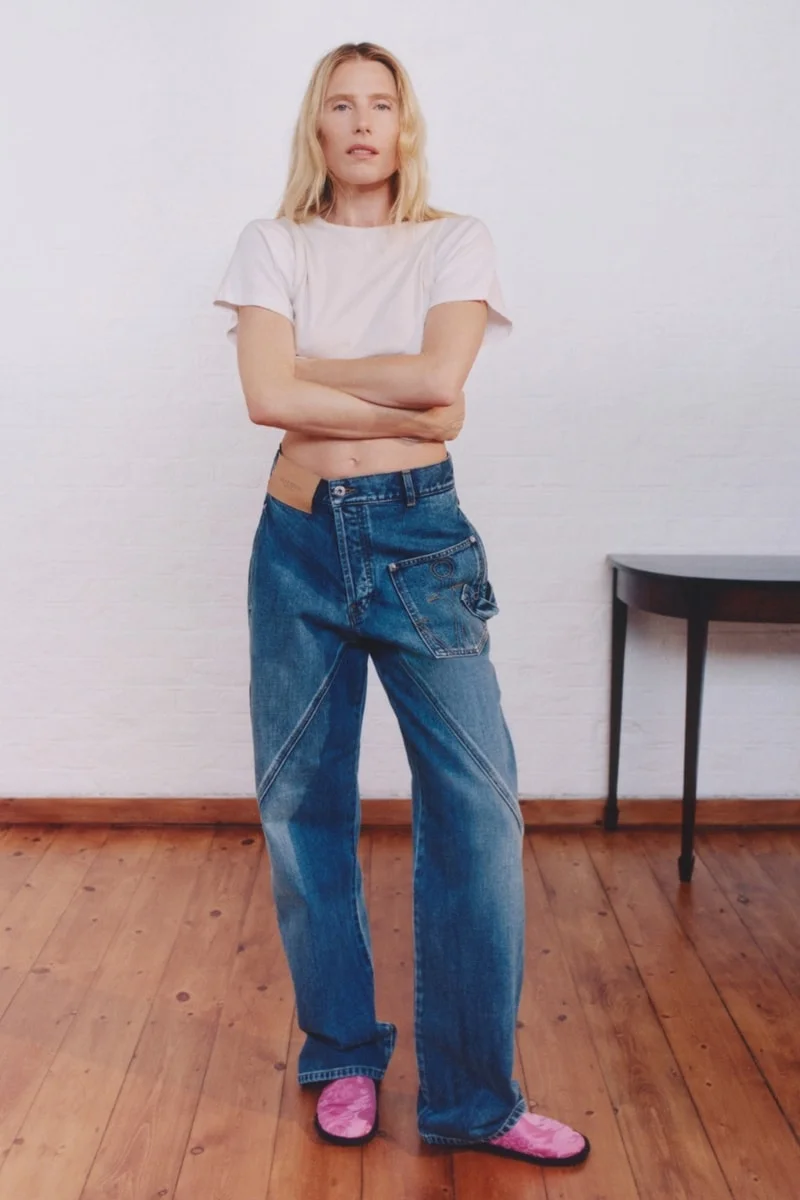 JW Anderson с игривым подходом к повседневным джинсам