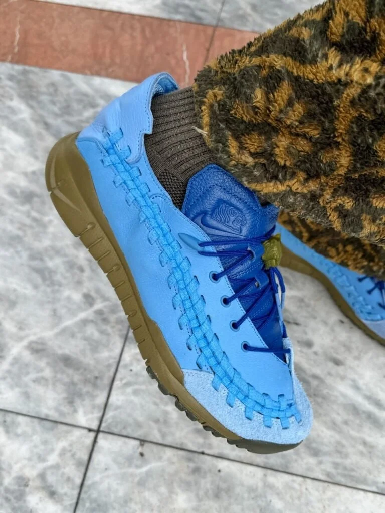Фотографии 4 и 5 — с ComplexCon 2025, анонс коллаборации Soulgoods x Nike