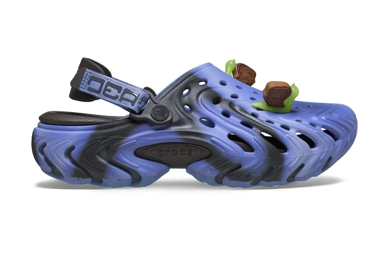 Официальный взгляд на коллаборацию Brain Dead x Crocs