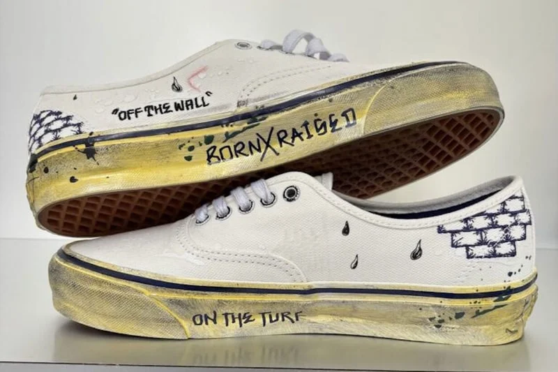 Born X Raised и Vans презентуют коллекцию Authentic 44 на SS27