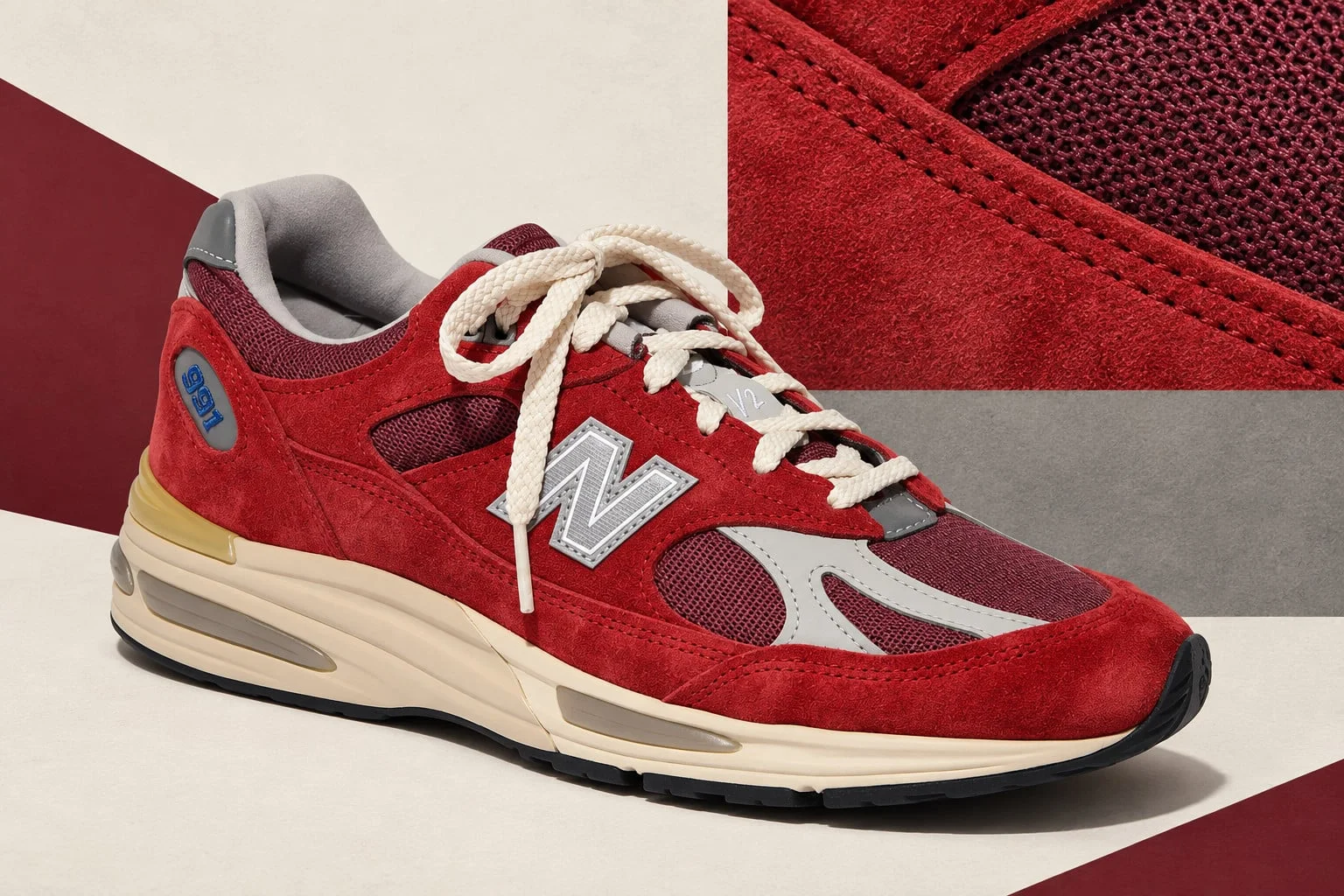 Новый релиз New Balance 991v2 “Karanda Red” 1 октября