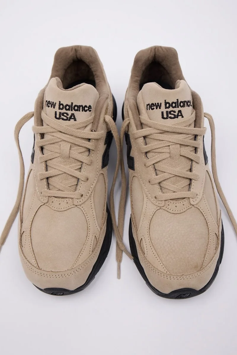 JJJJound и New Balance представляют 990v3 в цвете тан