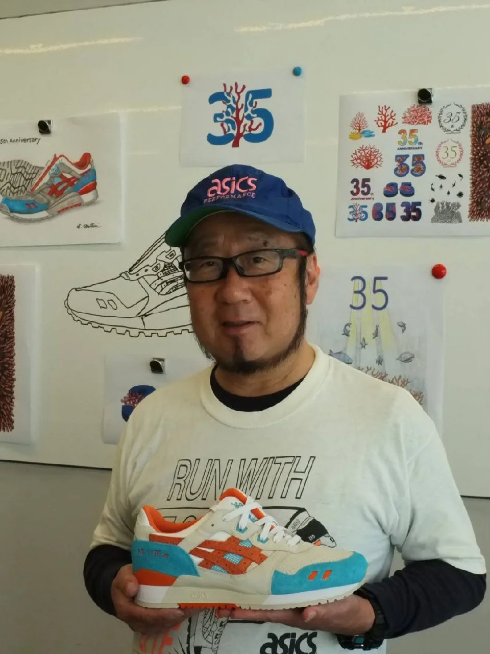 Японские кроссовки Asics GEL-Lyte III: 35 лет и коралловая символика