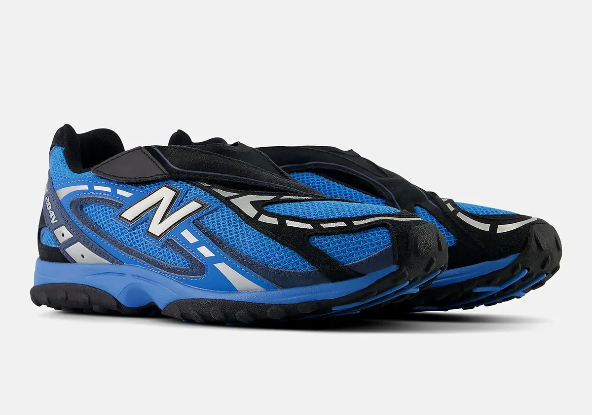 New Balance 204V: кроссовки без шнурков для лета