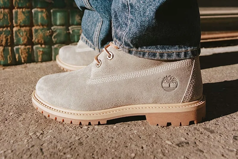 Timberland возвращает архивный оттенок 90-х в коллекции “Concrete”