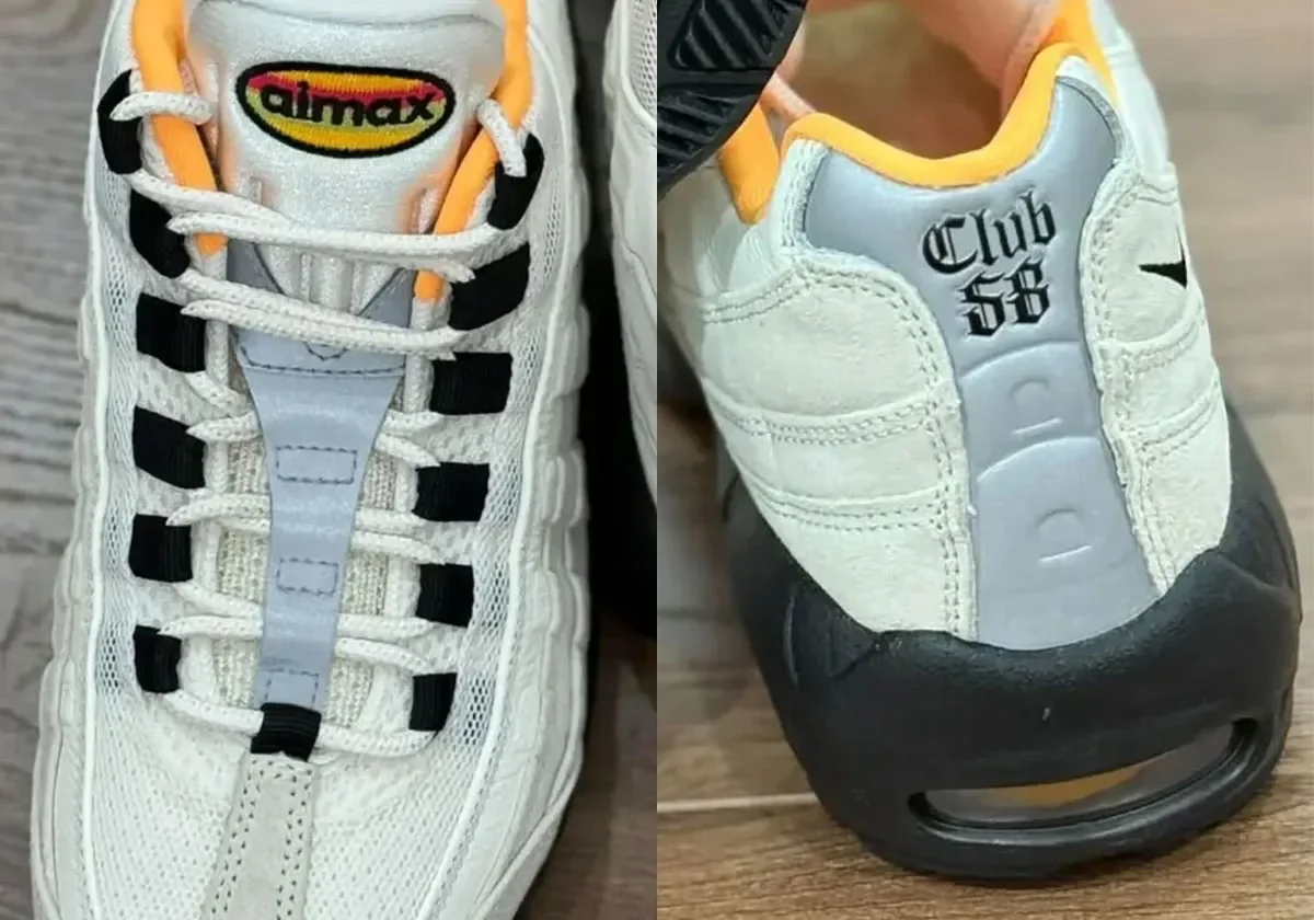 Nike SB отмечает Чемпионат мира с Air Max 95 в стиле “Club SB”