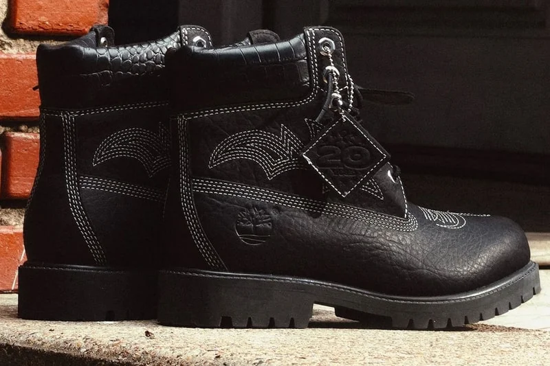 Sneaker Politics и Timberland: капсула, вдохновлённая Югом на классических ботинках