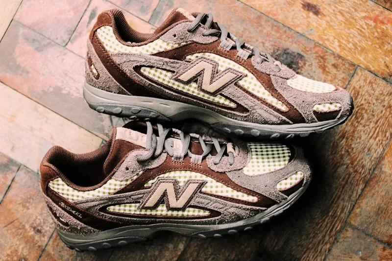 size? и New Balance переосмысляют 204L с пикниковым гингемом
