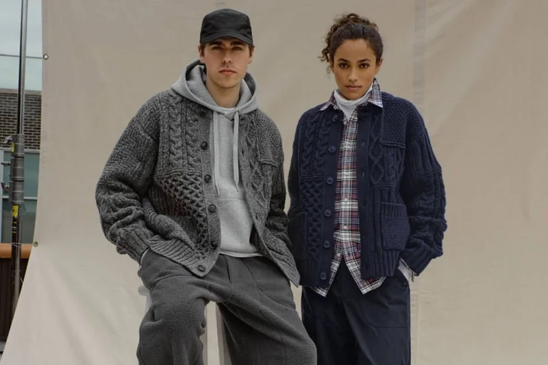 GU и Engineered Garments снова вместе: третья коллаборация