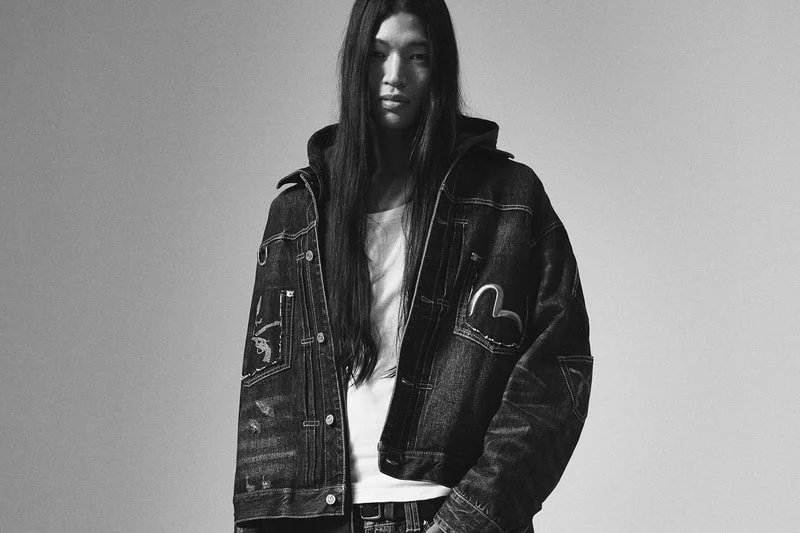 EVISU, mastermind JAPAN и roarguns придают классическому дениму мрачный оттенок