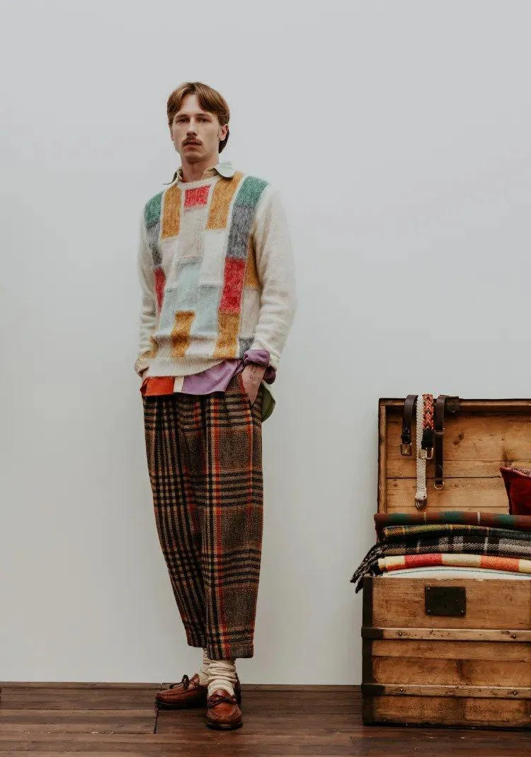 С интересом следим за лукбуками Engineered Garments и Beams Plus