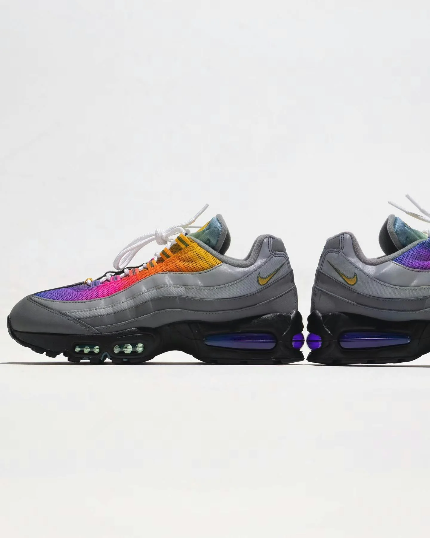 Пять лет Air Max 95 от LORENZ.OG: цветная дань уважения
