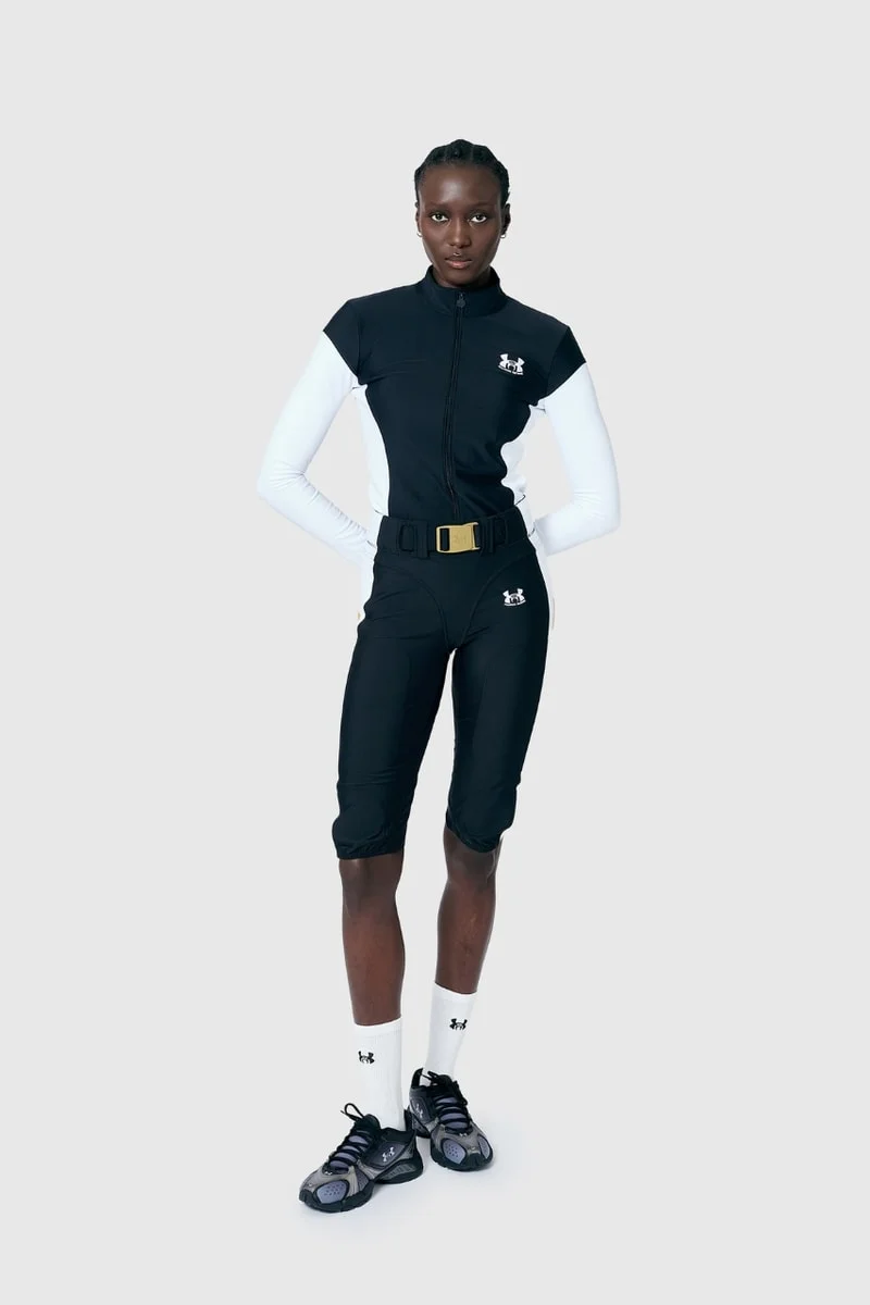 Marine Serre и Under Armour изменили правила игры в спортивной одежде