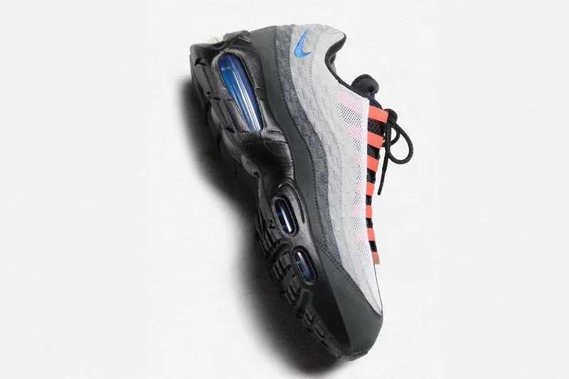Ронни Файг открывает дроп Kith x Nike Air Max 95 "Никс"