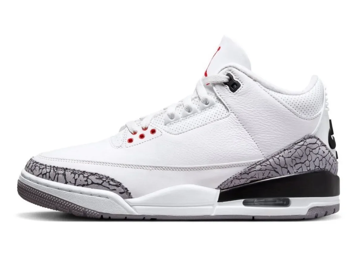 Air Jordan 3 “White Cement” — слухи о релизе весной 2027 года