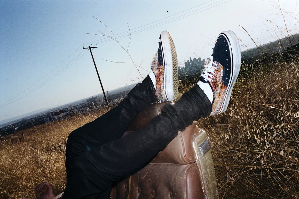 Кампания Vans на осень 2026? Фенг точно будет там!
