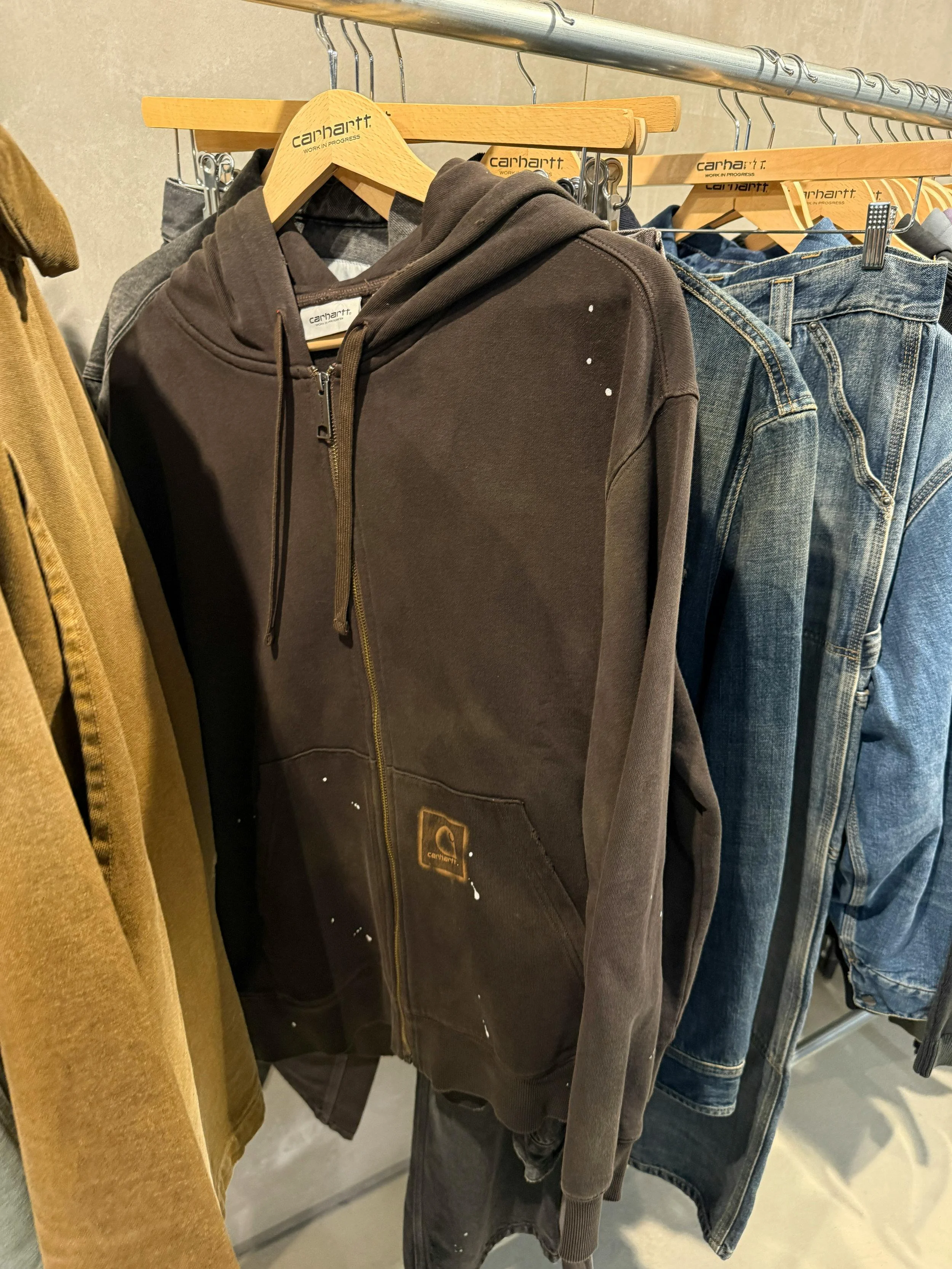 Когда винтажный Carhartt WIP выглядит так же круто, как старый Carhartt