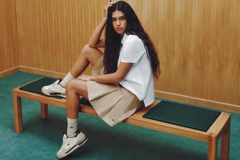 Lacoste представляет новый Sneaker в стиле тенниса с Slam Break
