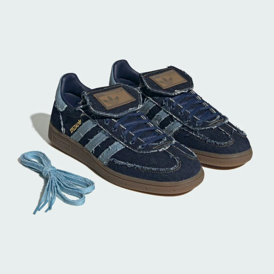 adidas Spezial в дениме: мечты о двойном дениме становятся реальностью