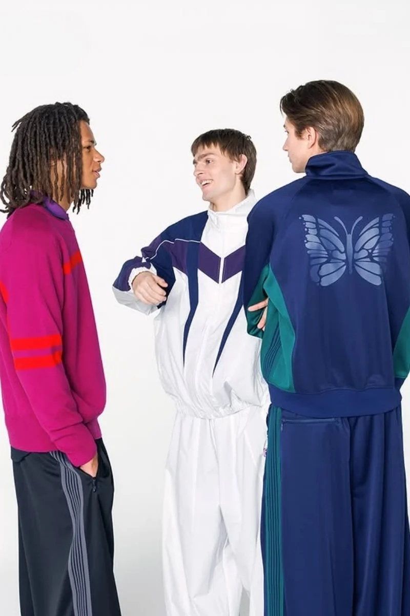 NEEDLES и FILA: новая капсула с дерзким ретро-настроением на FW26