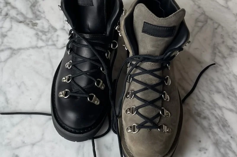 JJJJound и Danner вновь объединяются для коллаборации Mountain Light на FW26