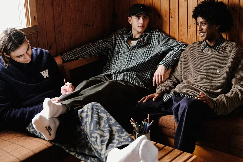 Wood Wood FW26: Исследуя Нордическую Тишину и Текстурные Контрасты