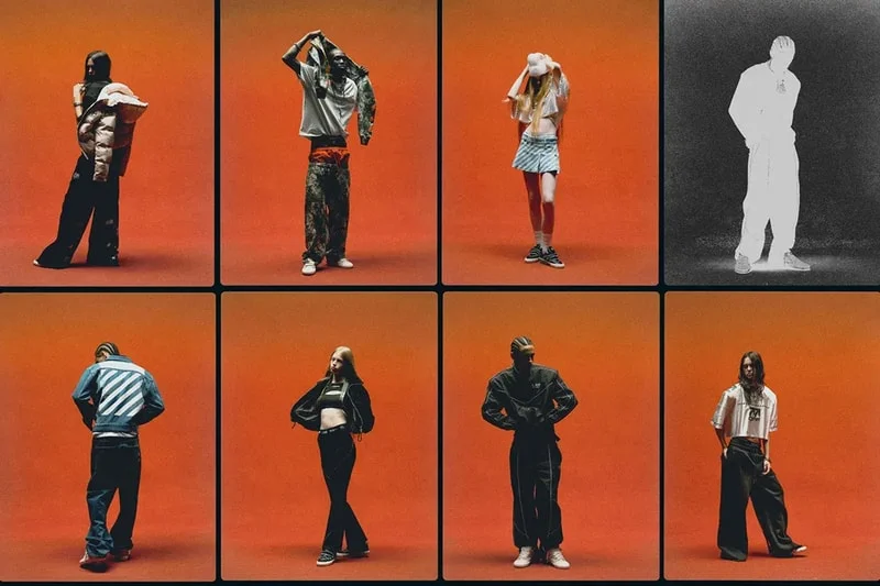 Off-White запускает доступность и стиль с L/AB c/o