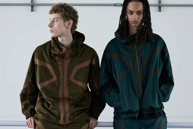 Четвёртая капсула White Mountaineering x Umbro: H2OFF и архивные линии в одном флаконе