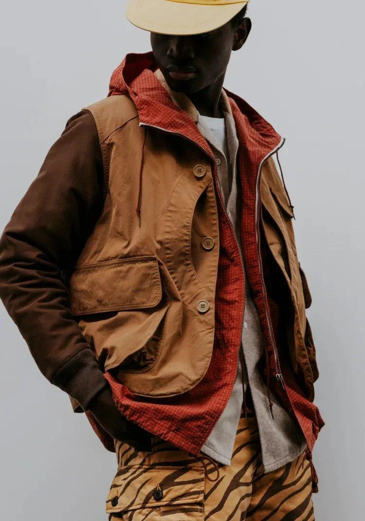 С интересом следим за лукбуками Engineered Garments и Beams Plus
