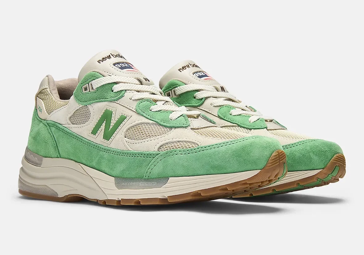 Коллаборация Every Now And Then и New Balance 992 наконец-то выходит этим летом